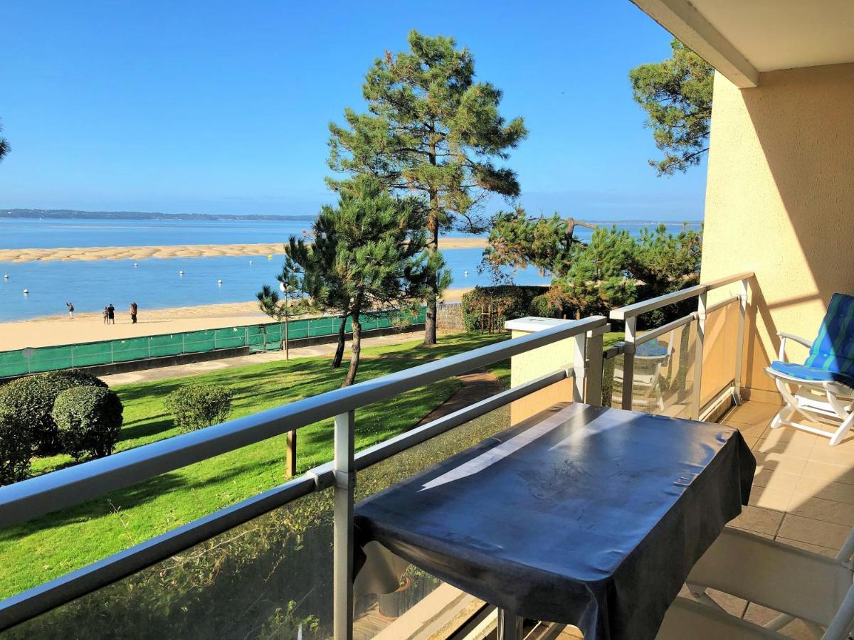 Appartement Vue Mer Terrasse, Parking C2111 Arcachon Exterior foto