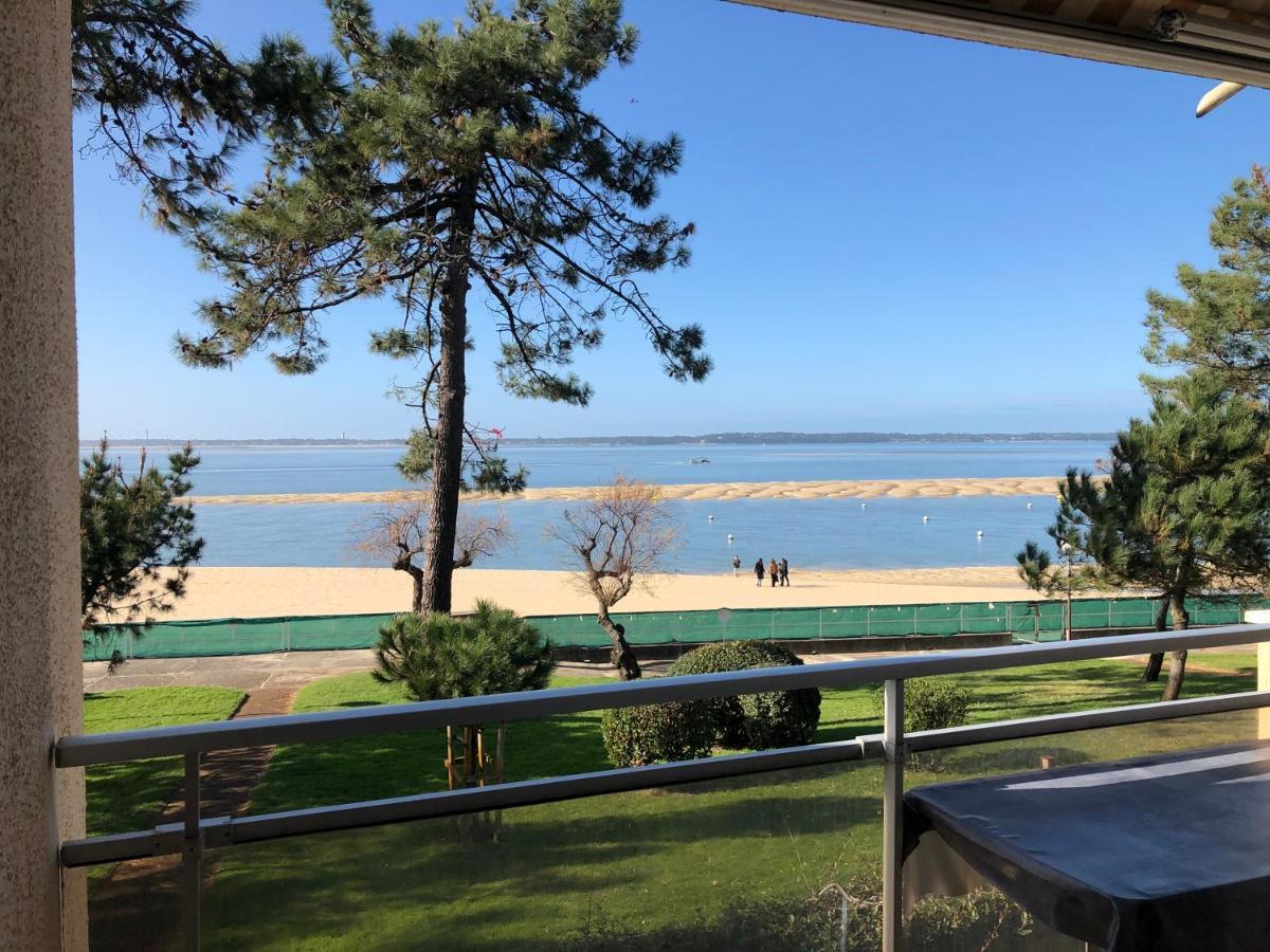 Appartement Vue Mer Terrasse, Parking C2111 Arcachon Exterior foto