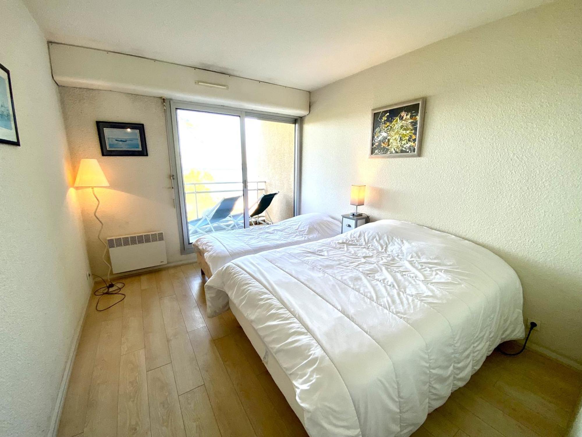 Appartement Vue Mer Terrasse, Parking C2111 Arcachon Exterior foto