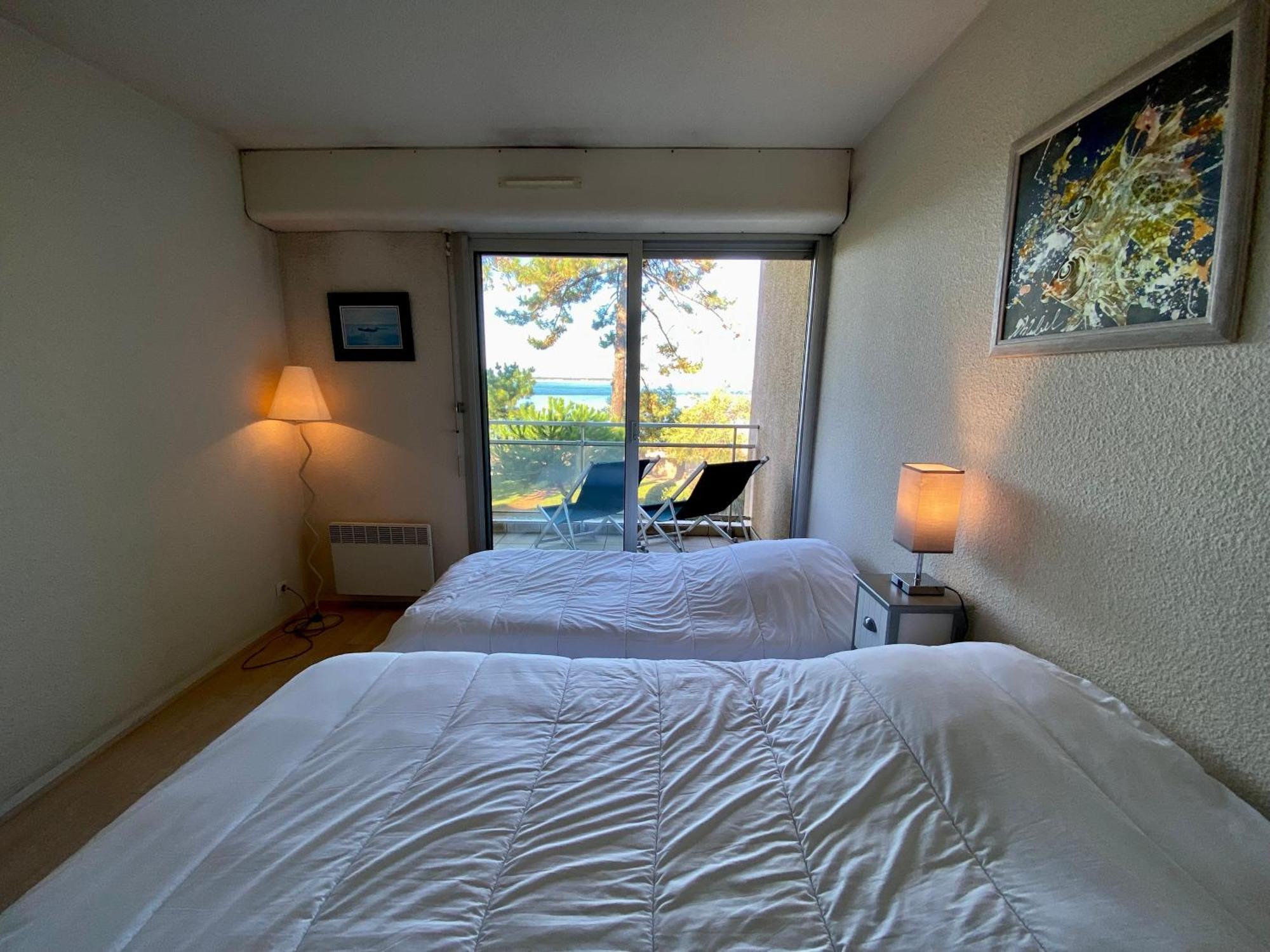 Appartement Vue Mer Terrasse, Parking C2111 Arcachon Exterior foto