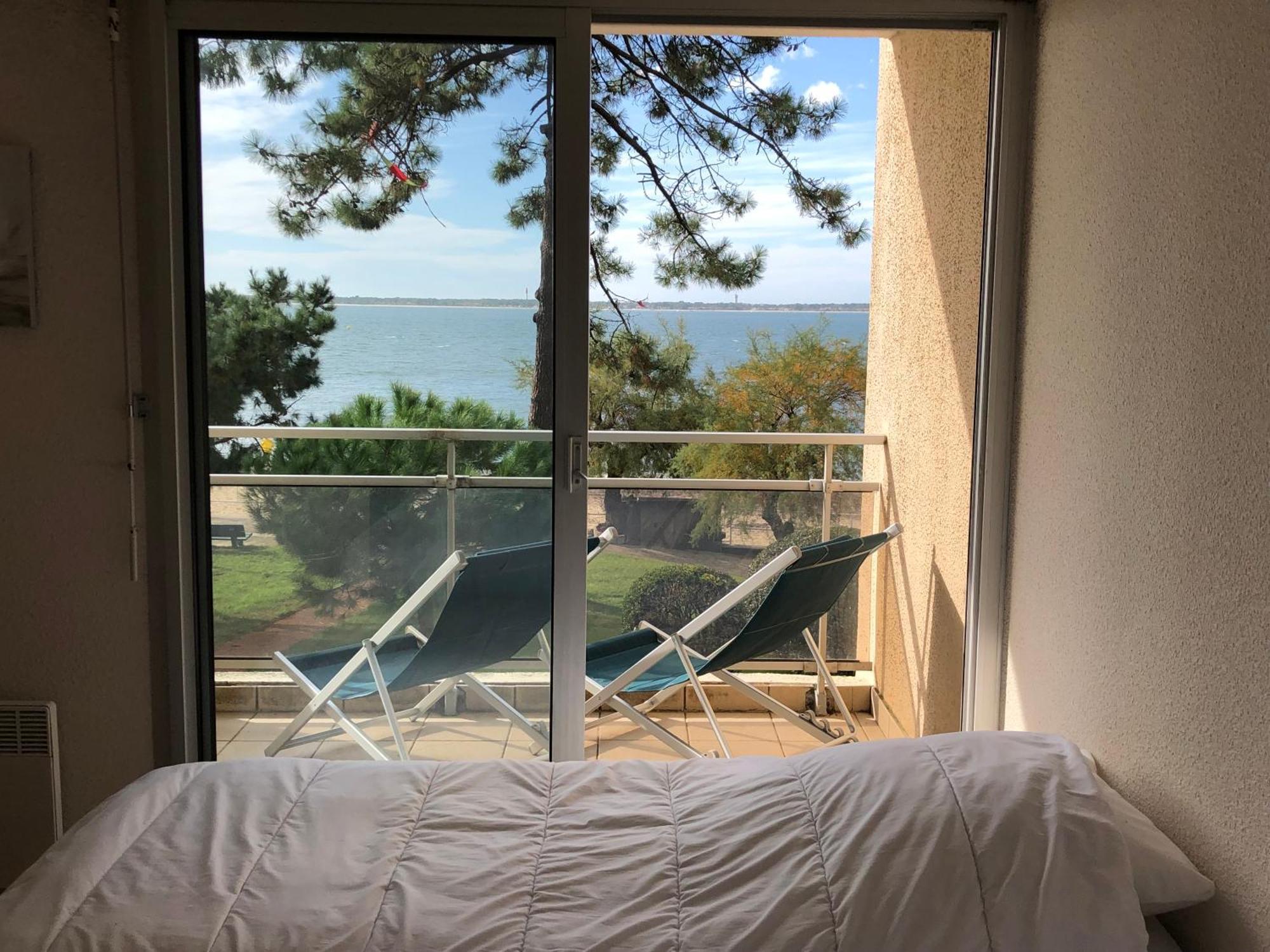 Appartement Vue Mer Terrasse, Parking C2111 Arcachon Exterior foto