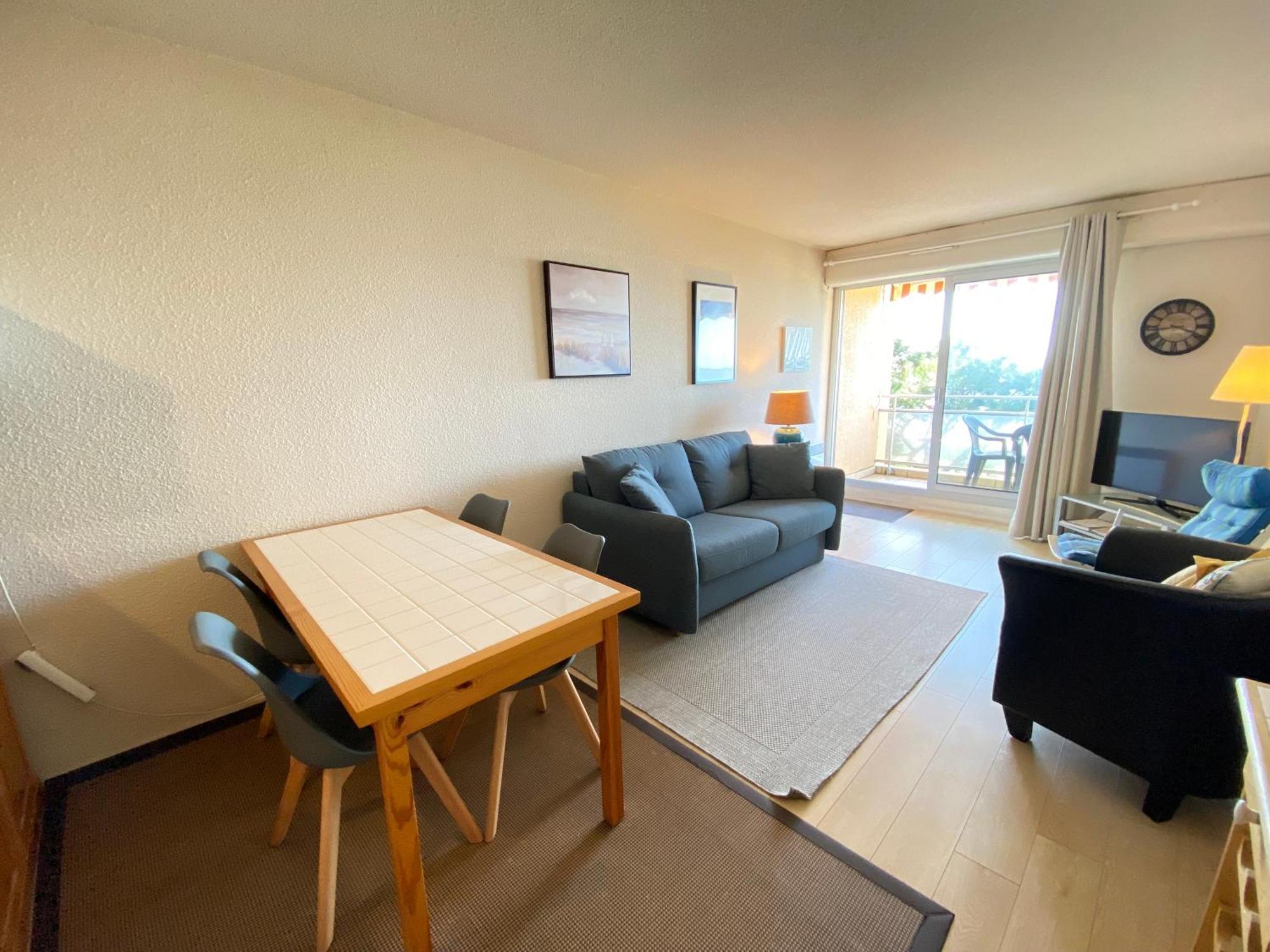 Appartement Vue Mer Terrasse, Parking C2111 Arcachon Exterior foto